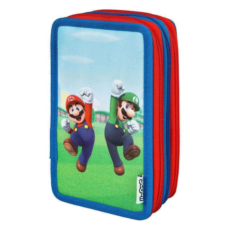 Load image into Gallery viewer, Undercover super mario 3-vaks gevulde etui
