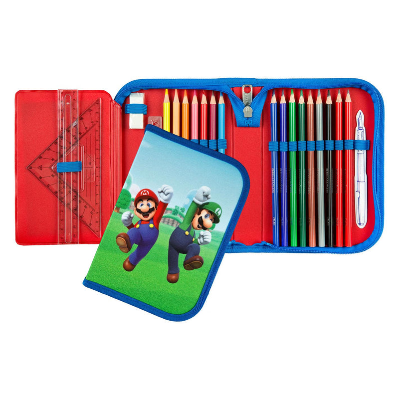 Load image into Gallery viewer, Undercover Super Mario Gevuld etui
