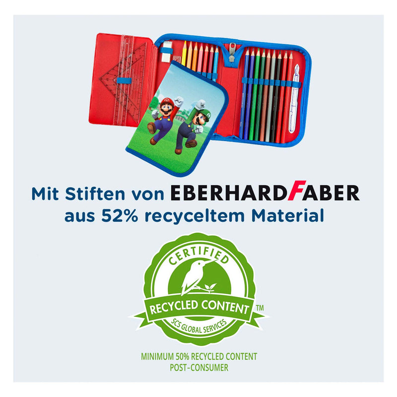 Load image into Gallery viewer, Undercover Super Mario Gevuld etui
