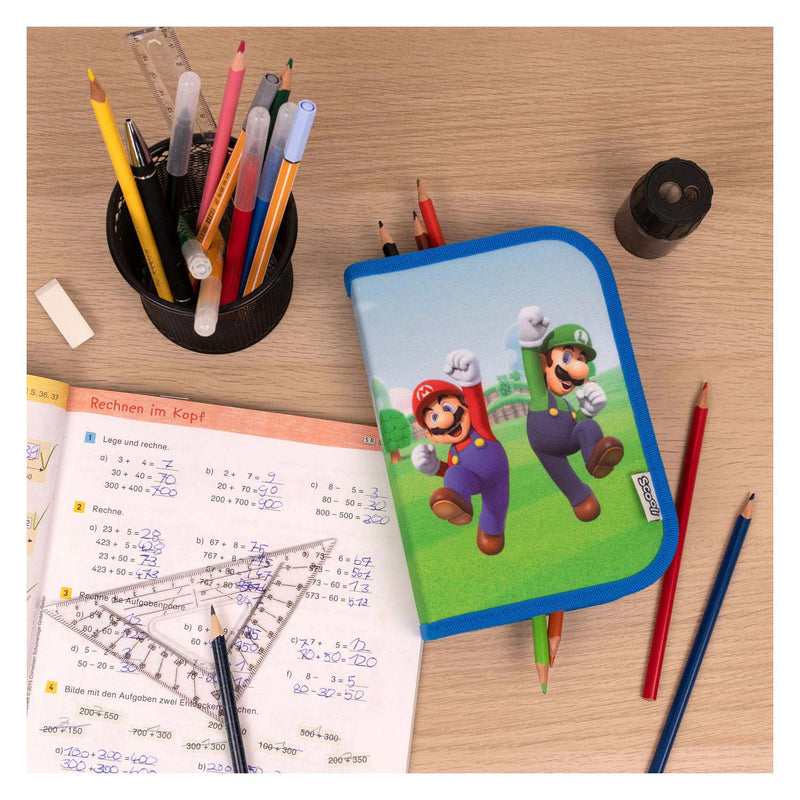 Load image into Gallery viewer, Undercover Super Mario Gevuld etui
