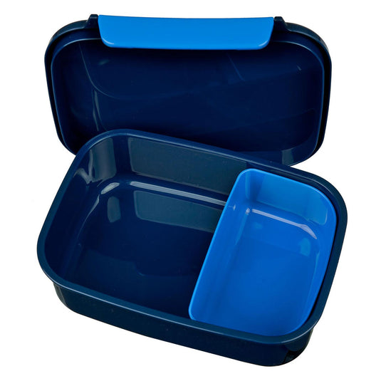 Undercover jurassic world lunchbox blauw