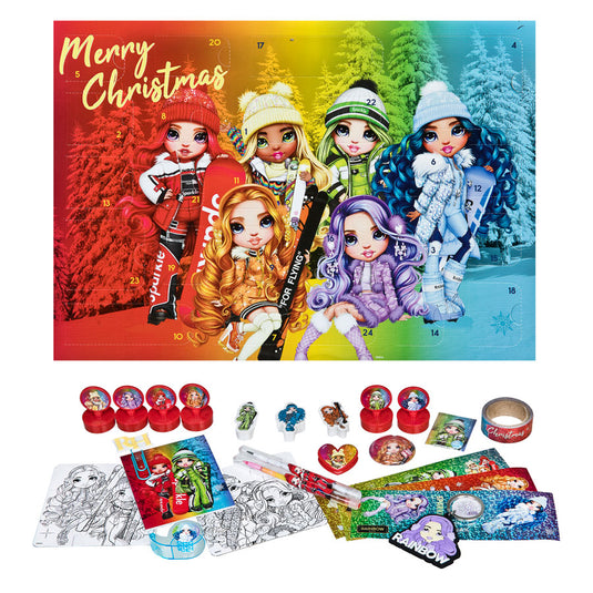 Undercover Adventskalender Rainbow High