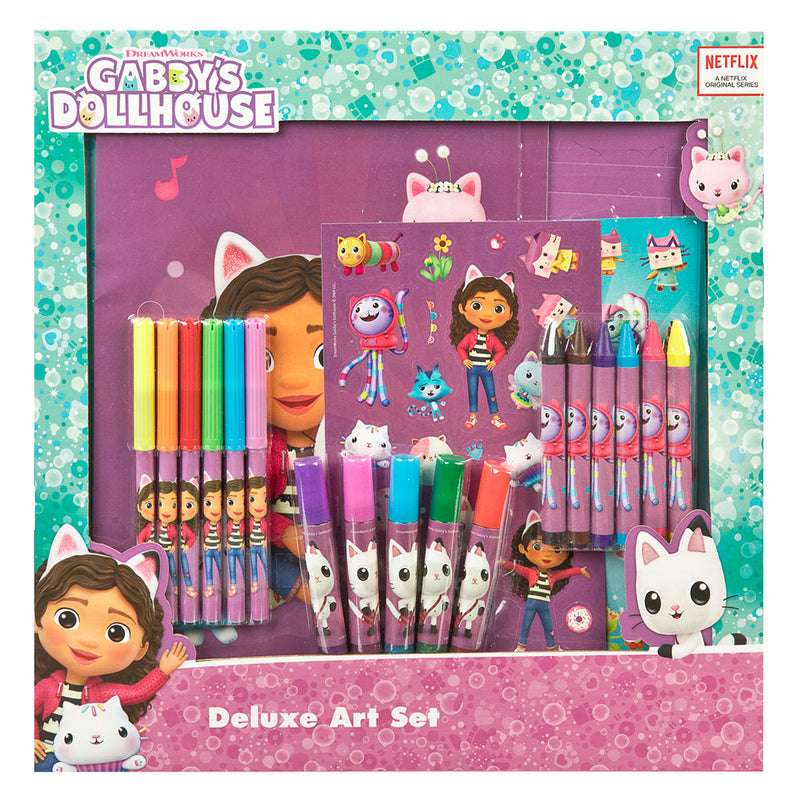 Load image into Gallery viewer, Merkloos sans marque gabby's poppenhuis deluxe knutselset
