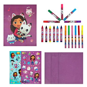 Undercover gabby's poppenhuis deluxe knutselset