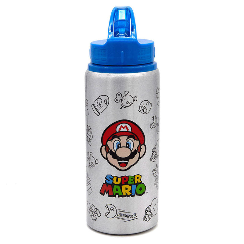Load image into Gallery viewer, Undercover Super Mario Aluminium Drinkfles, 710ml
