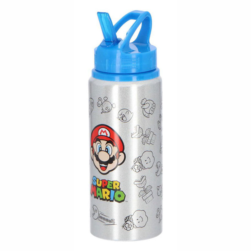 Load image into Gallery viewer, Undercover Super Mario Aluminium Drinkfles, 710ml
