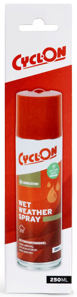 CyclOn Wet Weather Spray 250ml op kaart