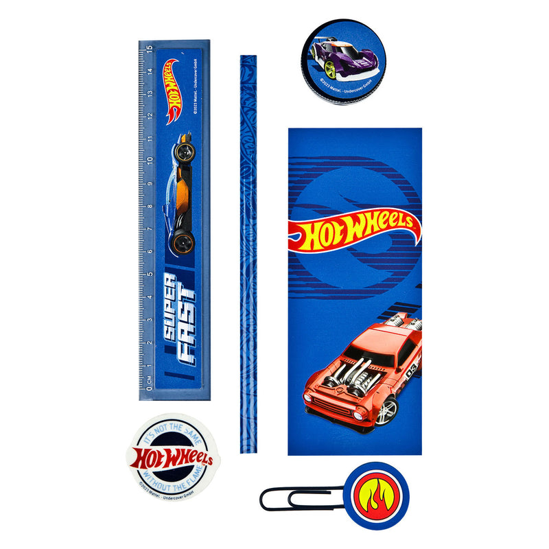 Load image into Gallery viewer, Hot wheels bureauset, 7dlg.
