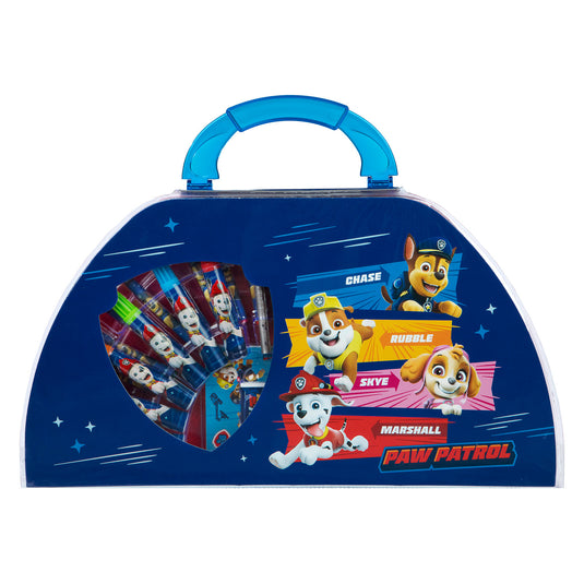 Otto simon paw patrol 51-delige kleurkoffer
