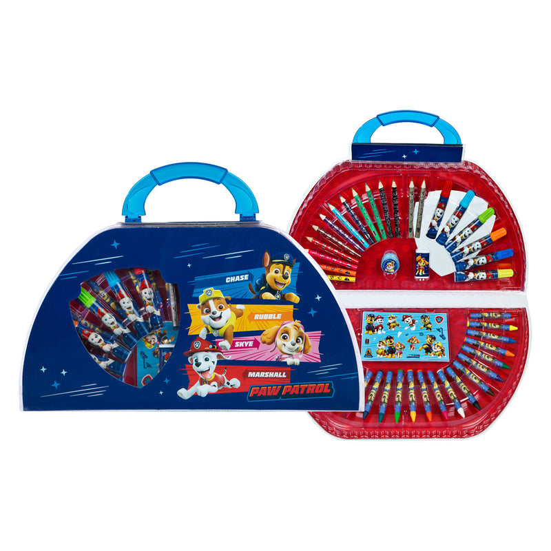 Load image into Gallery viewer, Undercover paw patrol kleurkoffer, 51dlg.
