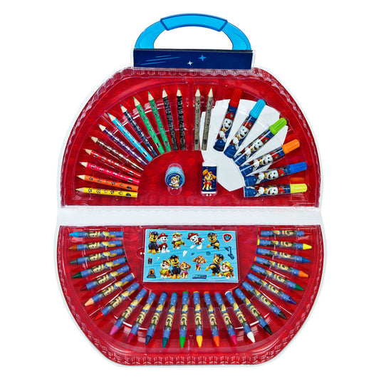 Otto simon paw patrol 51-delige kleurkoffer