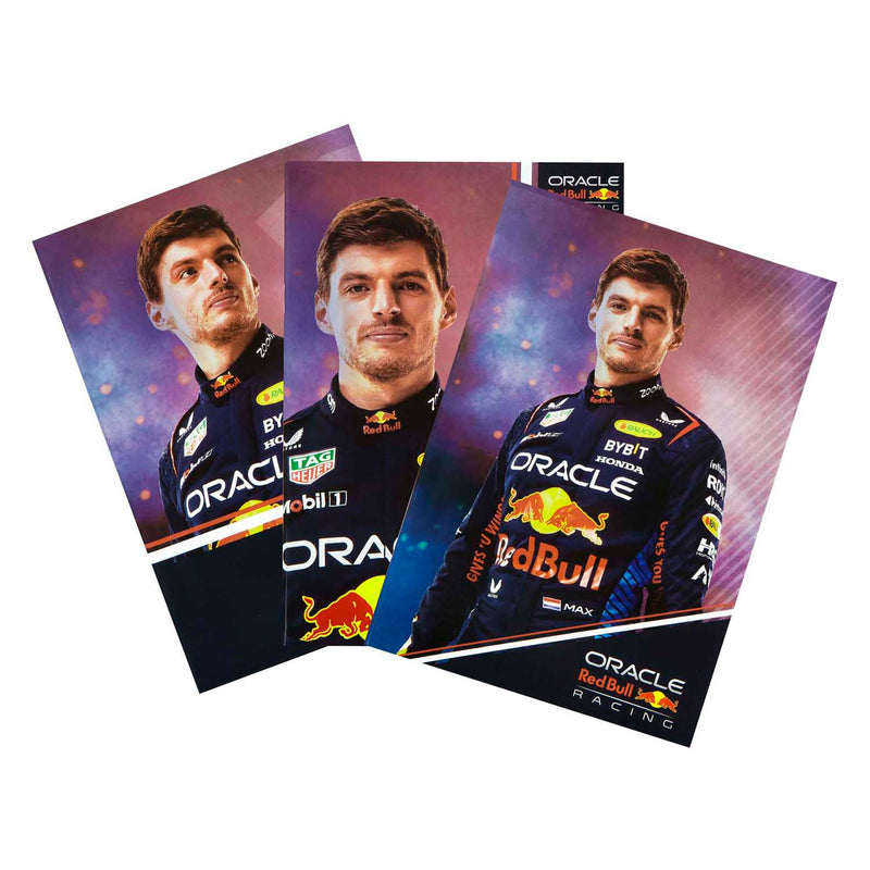 Load image into Gallery viewer, Undercover notitieboeken set red bull racing max verstappen, 3st.
