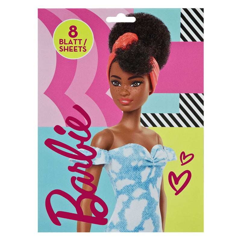 Load image into Gallery viewer, Undercover stickerboek barbie
