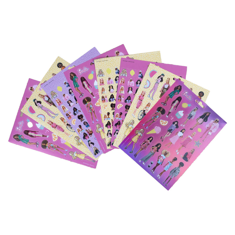 Load image into Gallery viewer, Undercover stickerboek barbie
