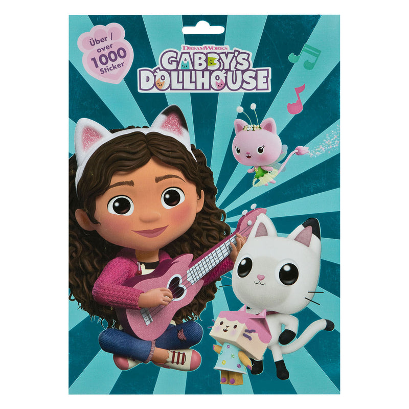 Load image into Gallery viewer, Undercover mega stickerboek gabby's poppenhuis
