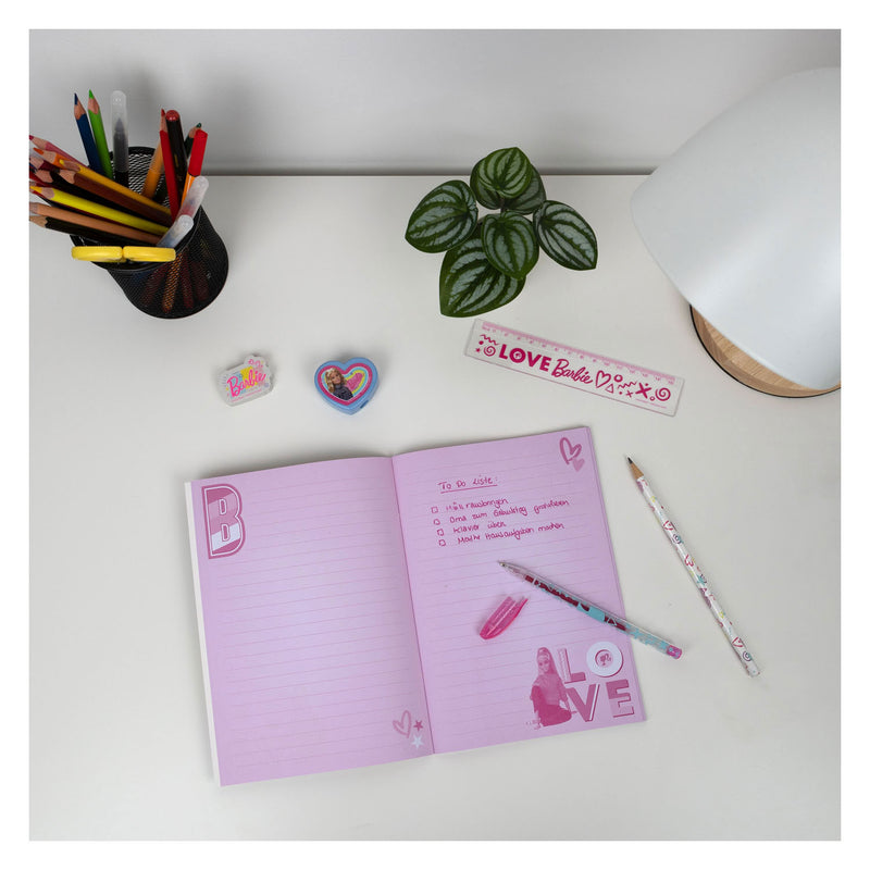Load image into Gallery viewer, Undercover notitieboek set barbie, 7dlg.
