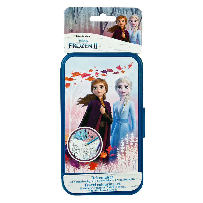 Load image into Gallery viewer, Undercover reis kleurset, disney frozen, 27dlg.
