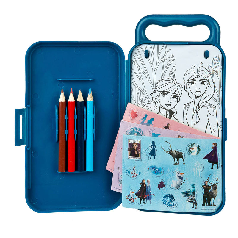 Load image into Gallery viewer, Undercover reis kleurset, disney frozen, 27dlg.
