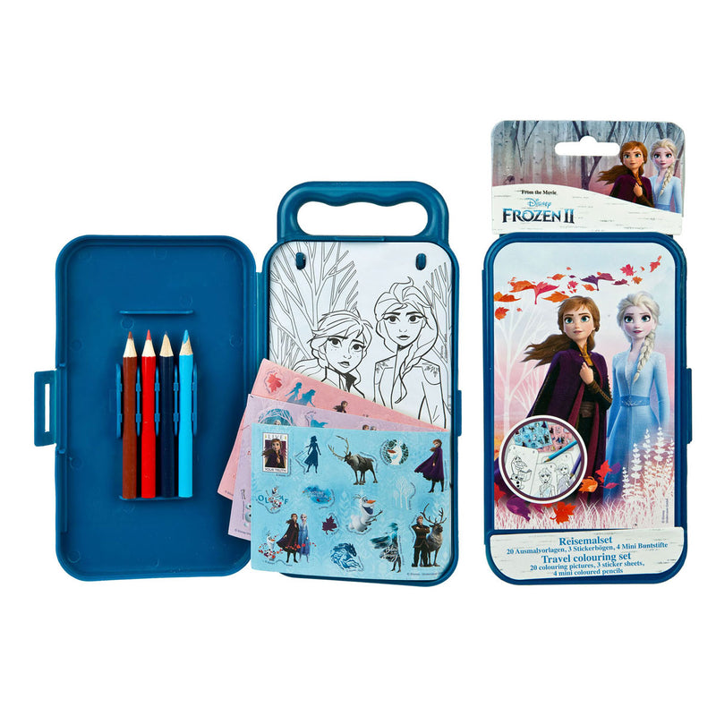 Load image into Gallery viewer, Undercover reis kleurset, disney frozen, 27dlg.
