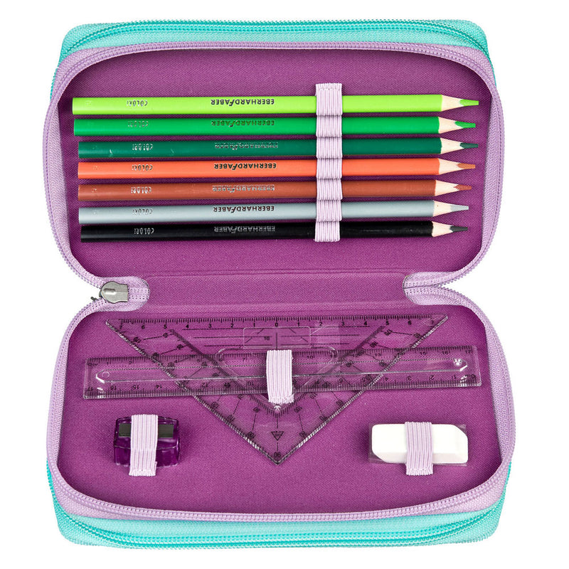 Load image into Gallery viewer, Undercover 3-vaks gevulde etui disney frozen
