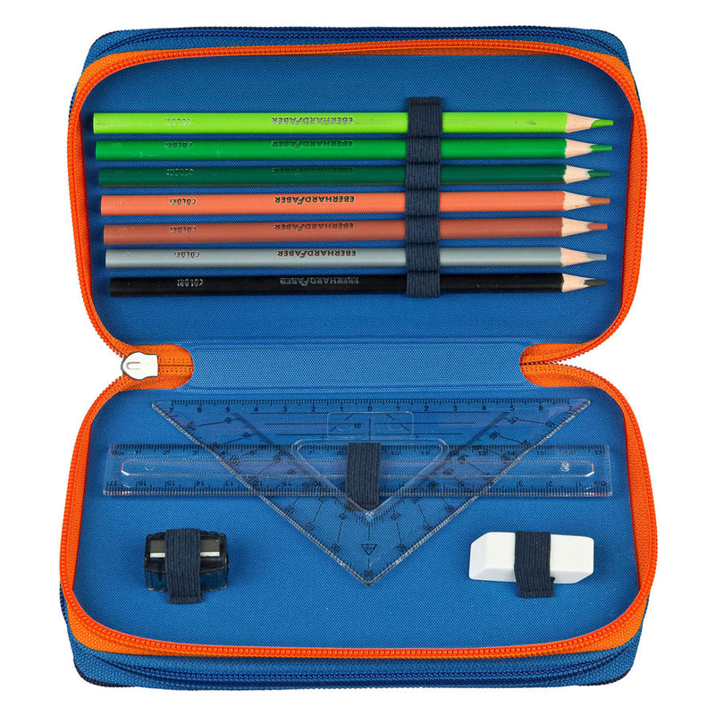 Load image into Gallery viewer, Undercover 3-vaks gevulde etui hot wheels
