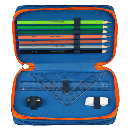 Undercover 3-vaks gevulde etui hot wheels