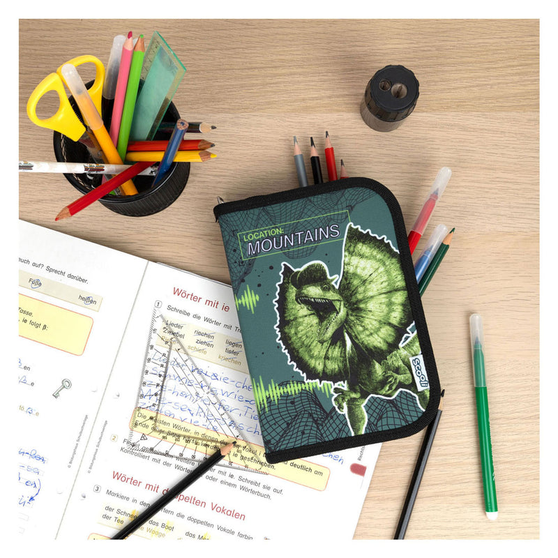 Afbeelding laden in galerijviewer, Undercover gevulde etui jurassic world
