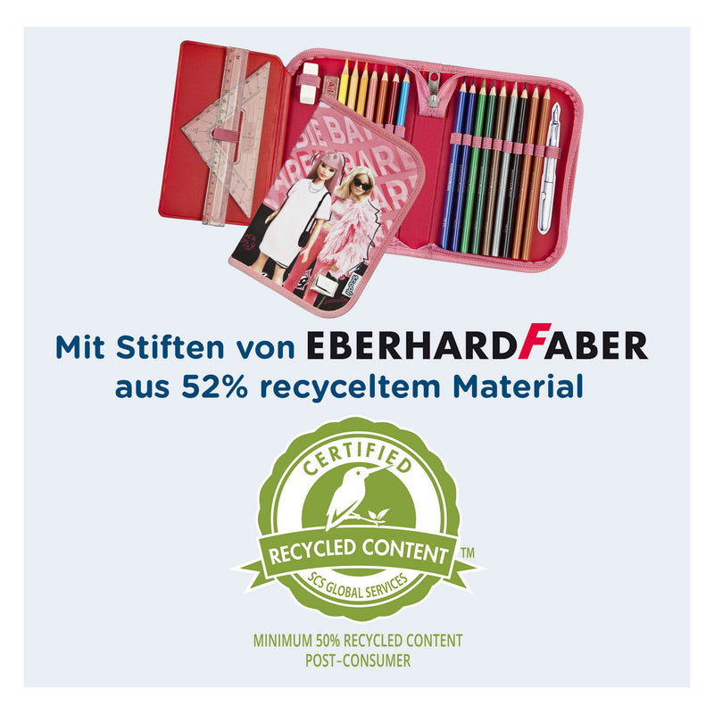 Load image into Gallery viewer, Undercover gevulde etui barbie
