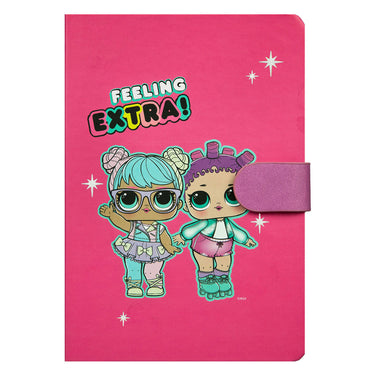 Undercover notitieboek l.o.l. suprise met magnetische sluiting