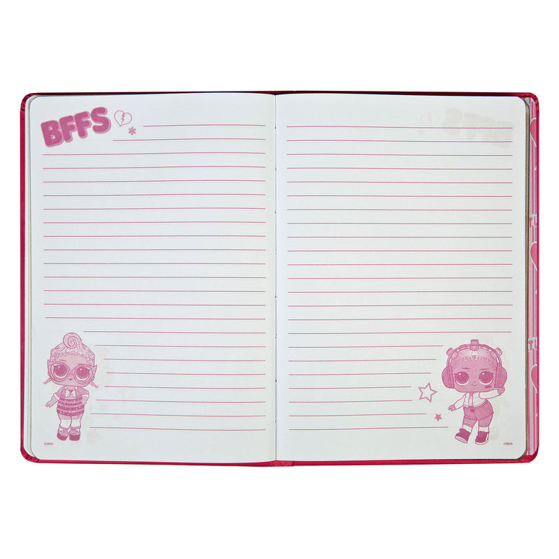 Load image into Gallery viewer, Undercover notitieboek l.o.l. suprise met magnetische sluiting
