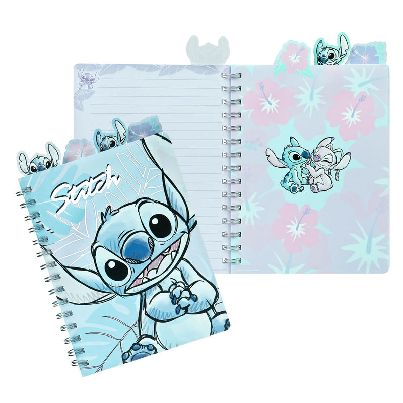 Load image into Gallery viewer, Undercover spiraal notitieboek a5 stitch
