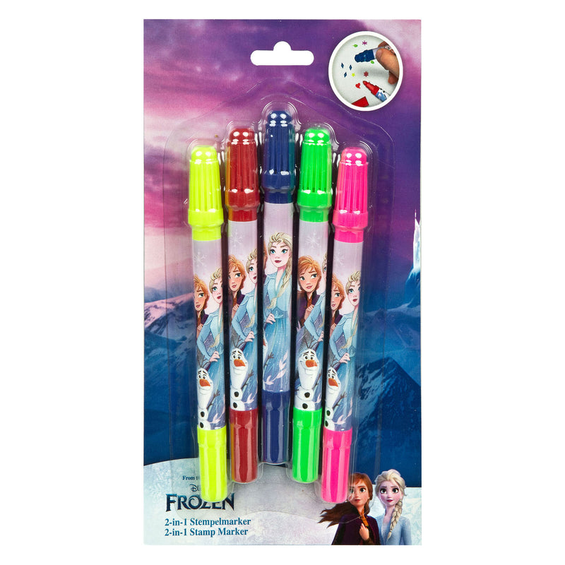Load image into Gallery viewer, Undercover stempelstift 2in1 frozen, 4st.
