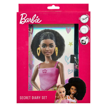 Undercover geheim dagboek barbie met uv-pen