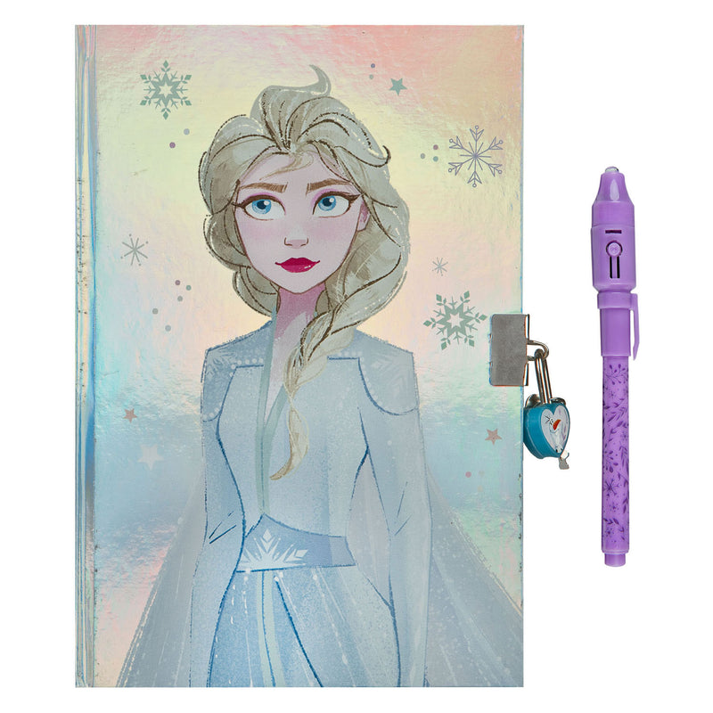 Laden Sie das Bild in Galerie -Viewer, Undercover geheim dagboek frozen met uv-pen
