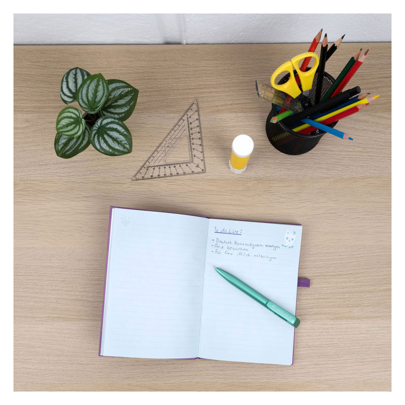 Load image into Gallery viewer, Undercover squishy notitieboek gabby's poppenhuis met pen
