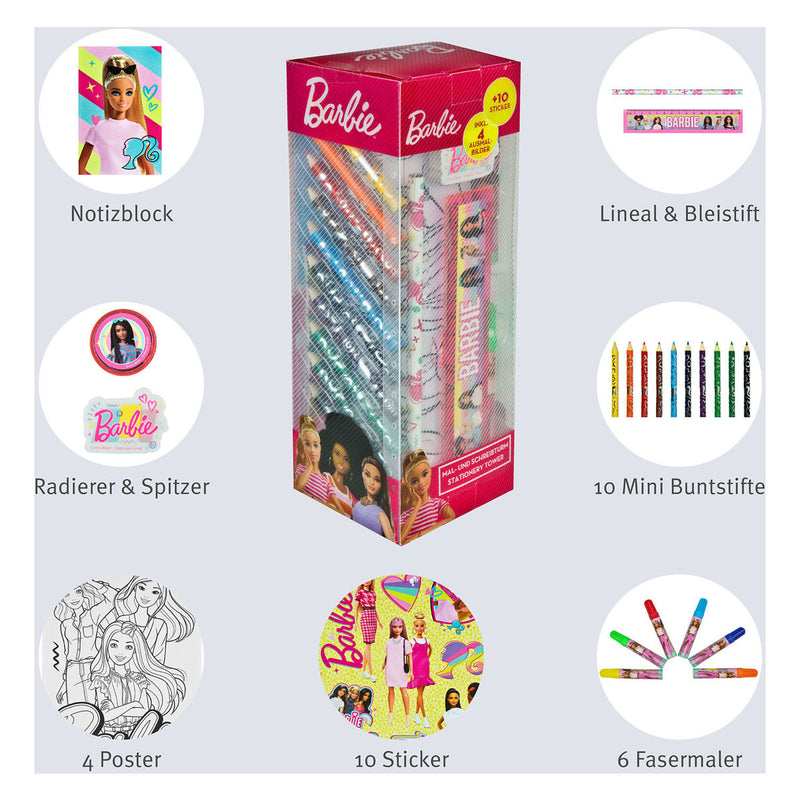 Load image into Gallery viewer, Undercover stationary toren barbie, 35dlg.
