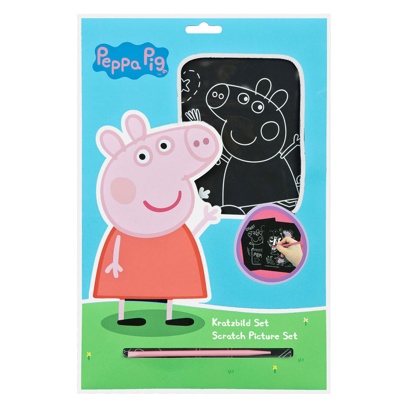 Load image into Gallery viewer, Undercover kraskunst set peppa pig

