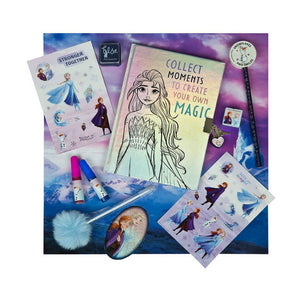Undercover glitter disney frozen dagboek set