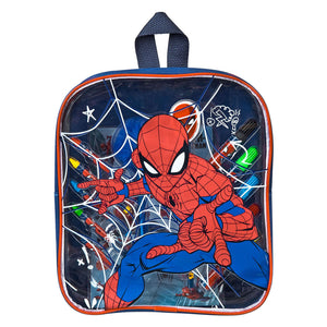Undercover kleurenset spiderman in rugzak