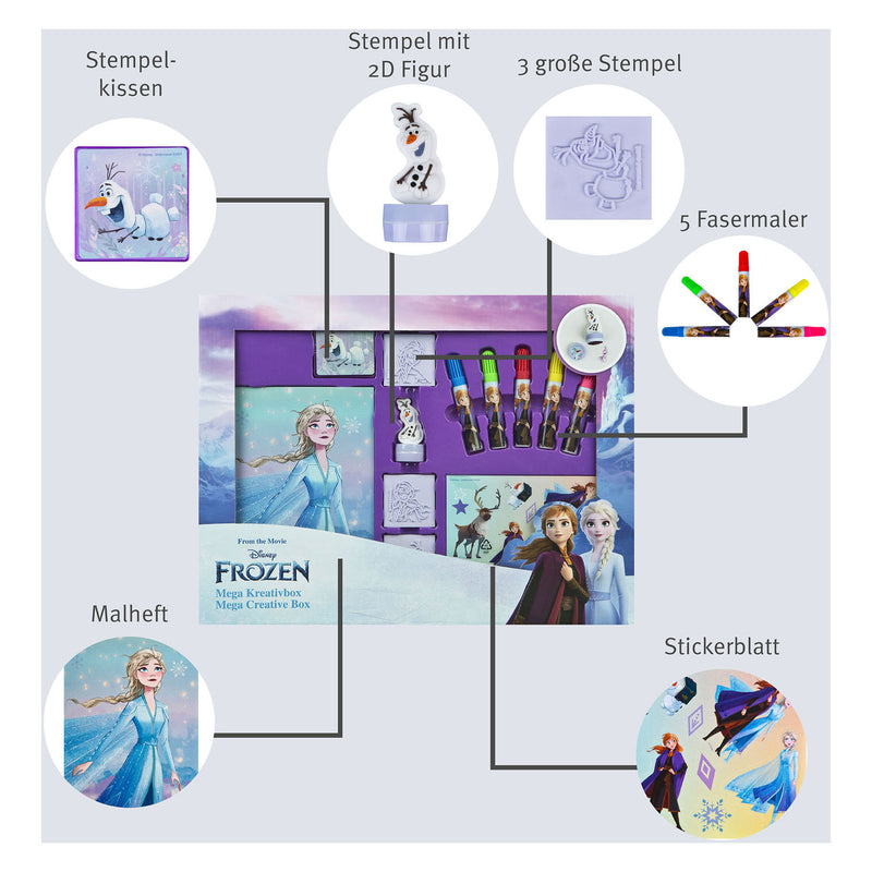 Chargez l'image dans la visionneuse de la galerie, Disney frozen mega knutselset frozen
