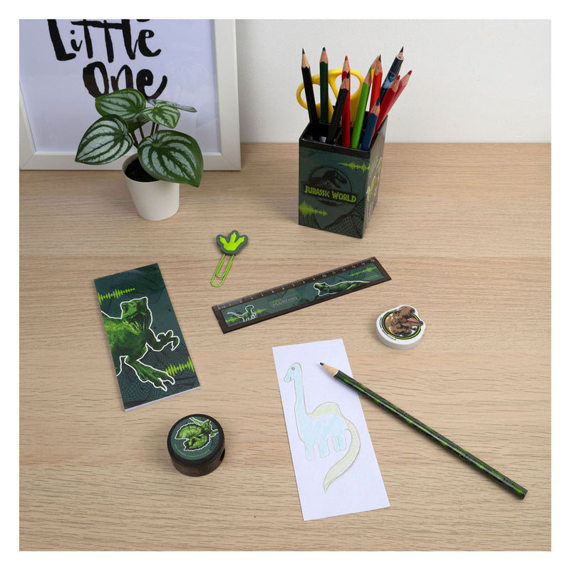 Load image into Gallery viewer, Undercover bureauset jurassic world, 6dlg.
