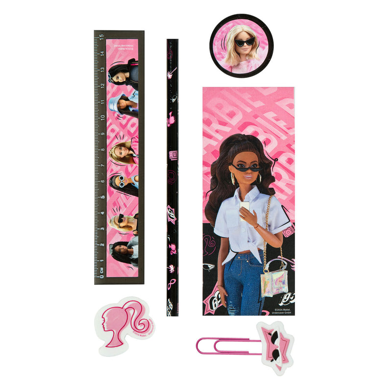 Load image into Gallery viewer, Undercover bureauset barbie, 6dlg.
