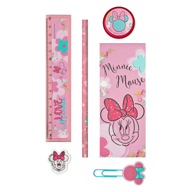 Minnie mouse gevulde pennenbak 7 delig
