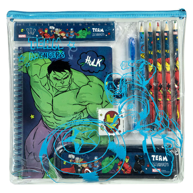 Load image into Gallery viewer, Undercover notitie en schrijfset avengers
