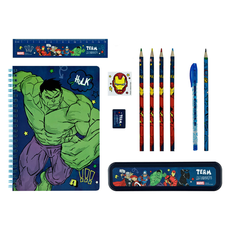 Load image into Gallery viewer, Undercover notitie en schrijfset avengers
