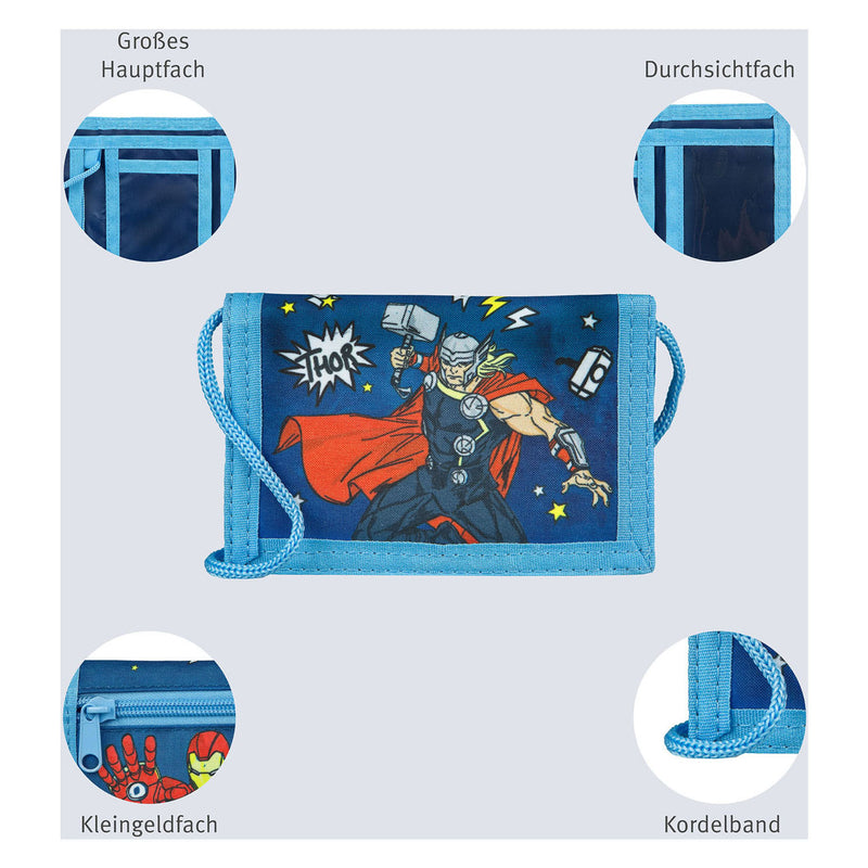 Load image into Gallery viewer, Undercover portemonnee avengers
