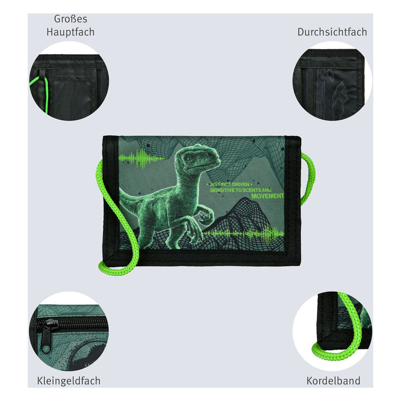 Load image into Gallery viewer, Undercover portemonnee jurasssic world
