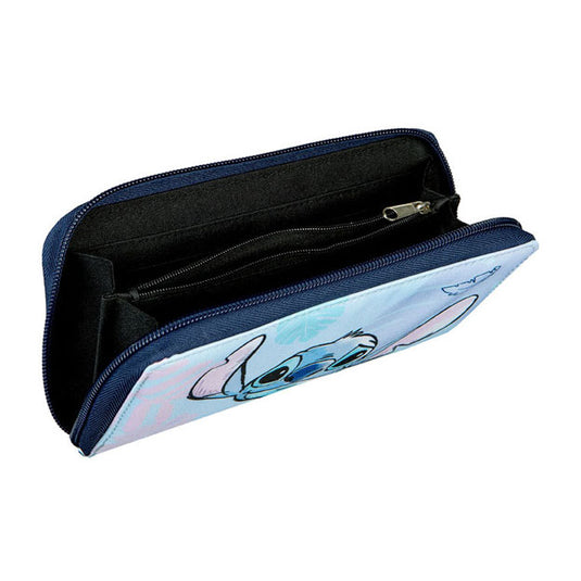 Undercover stitch serie - portemonnee - lilo stitch - ritssluiting