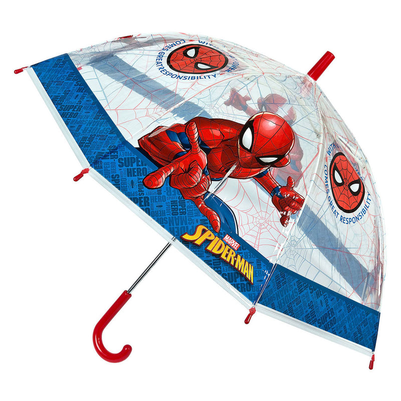 Afbeelding laden in galerijviewer, Undercover kinderparaplu spiderman
