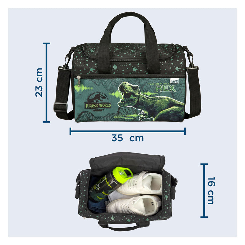 Load image into Gallery viewer, Undercover sporttas jurassic world
